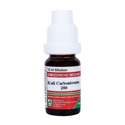 Adel Kali Carb. 200 Liquid 10 ml - Dilutions