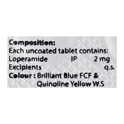 LOPIPEN 2 Tablet 10's - Diarrhoea-Ant