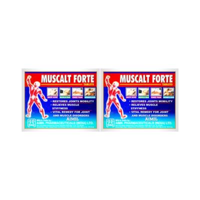Aimil Muscalt Forte Tablet (Pack of 2 x 30's) - Speciality Medicines
