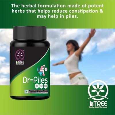 1 Tree Dr-Piles Veg Capsule 30's - Speciality Medicines