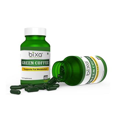 Bixa Botanical Green Coffee Vegetarian capsule 60's - Speciality Medicines