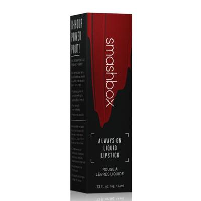 Smashbox Always On Matte Liquid Lipstick DISORDERLY 4 ml - Liquid Lipsticks
