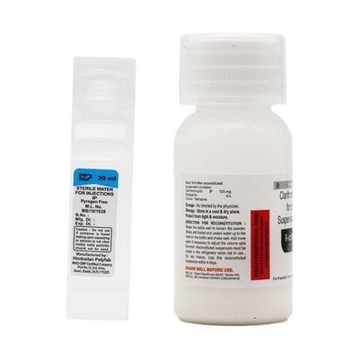 I CLAR Dry Syrup 30ml - Bacterial Infections-Mac