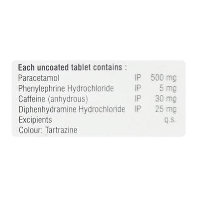 NUHIST TABLET 10'S - Cough And Cold-Cou