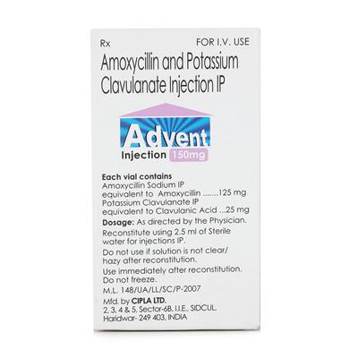 Advent 150mg Injection 1'S - Bacterial Infections-Pen