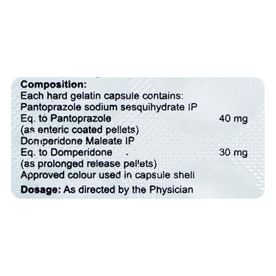 PANTODELL DSR Capsule 10's - Ulcer/Reflux/Flatulence-Aaa