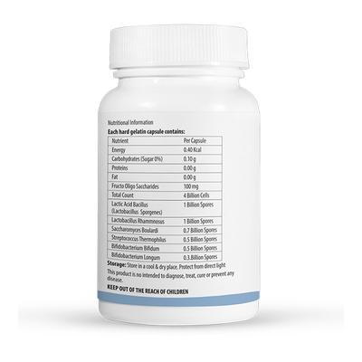 Vogue Wellness Biozip Capsule 60's - Speciality Medicines