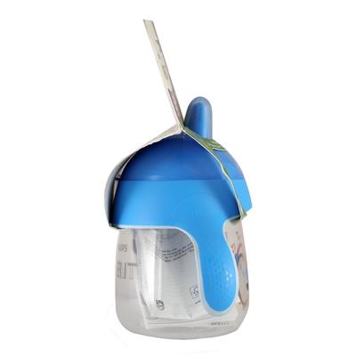Philip Avent-Penguin Spout Cup (12 Month+) - Blue - Feeding & Nursing