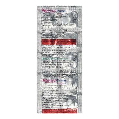 DPLIFE PRIME Tablet 10's - Supplements-Vam