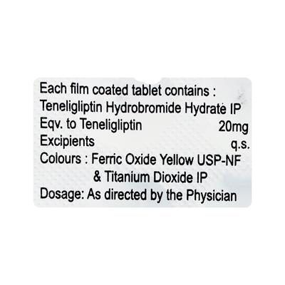 TENGIL 20 Tablet 10's - Diabetes-Ant