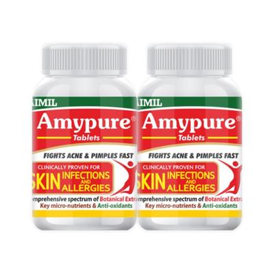 Aimil Amypure Tablet (Pack of 2 x 100's) - Health Products