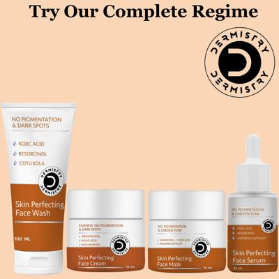 Dermistry No Pigmentation Kojic Acid Skin Perfecting Face Cream 50 ml - Face Creams