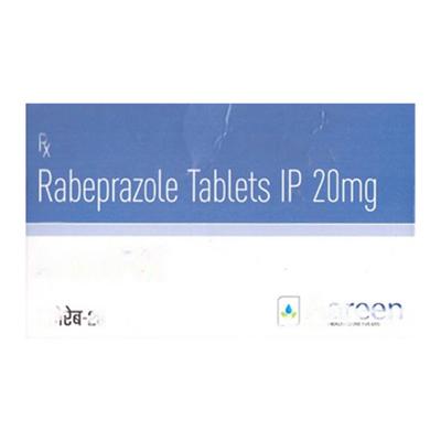ARORAB 20mg Tablet 10's - Ulcer/Reflux/Flatulence-Aaa