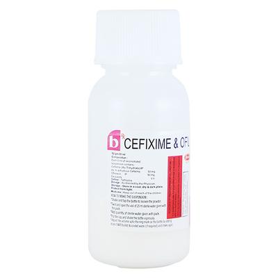 BIOFF CX Dry Syrup 30ml - Bacterial Infections-Cep