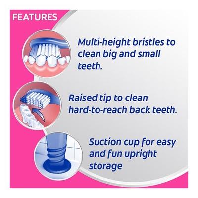 Colgate Barbie (5+Yrs) Extra Soft Toothbrush - Toothbrushes