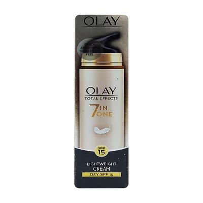 Olay Total Effects 7 In One SPF 15 Lightweight Day Cream 50 gm - Face Creams