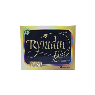 Dr.Wellmans Rynidin Drops (Pack of 2 x 30 ml) - Homeopathic Drops