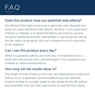 Well Skin Rejuvenating Retinol 0.5% Night Moisturiser - Rice Extract 120 ml - Night Cream