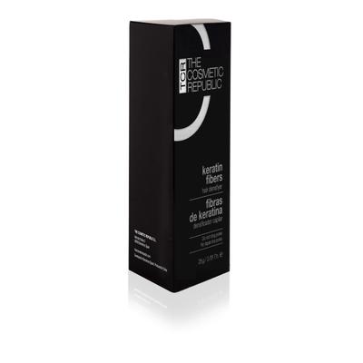 The Cosmetic Republic Keratin Fibers Hair Densifyer - Medium Brown 25 gm - Hair Perms & Texturizers
