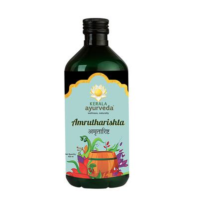 Kerala Ayurveda Amrutharishta Syrup 450 ml - Speciality Medicines