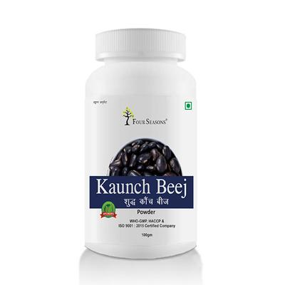 Four Seasons Kaunch Beej Powder 100 gm - Speciality Medicines