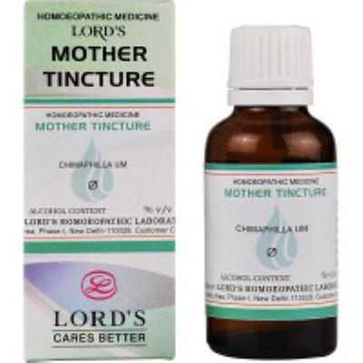 Lord's Mother Tincture Chimaphilla Um Q Liquid 30 ml - Mother Tincture