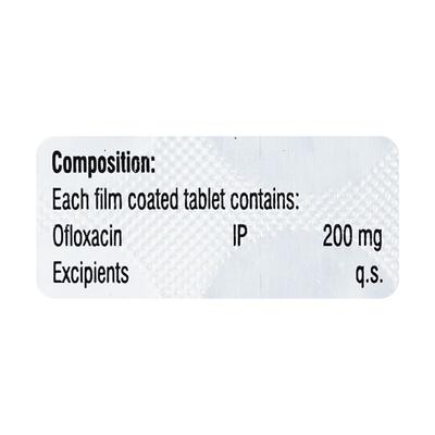 FABUFLOX 200 Tablet 10's - Bacterial Infections-Qui