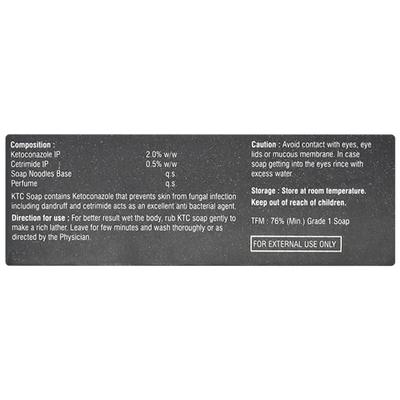 KTC Soap 75gm - Fungal Infections-Taa