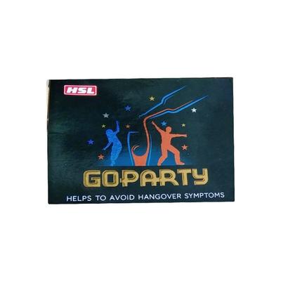 Haslab GoParty Caplet 4's - Speciality Medicine