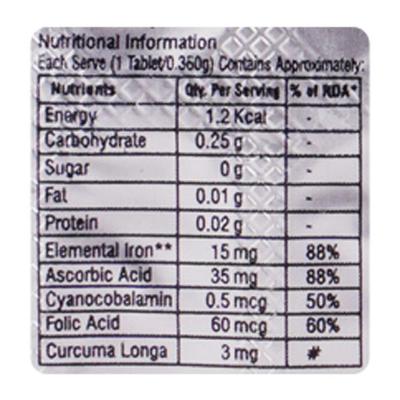 NEXIRON LP + Tablet 10's - Supplements-Vam