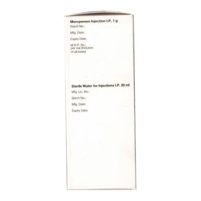 MEROPROTECT Combipack Injection 1's - Bacterial Infections-OAB