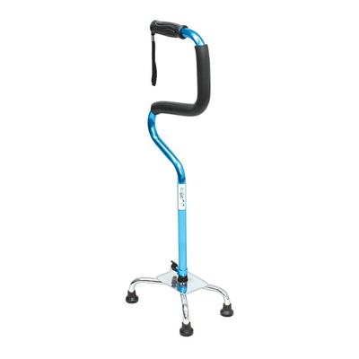 Entros Height Adjustable Aluminum Stick (921L) - Wheelchairs & Walking Sticks