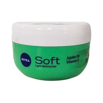 Nivea Soft Light Moisturiser - Chilled Mint 200 ml - Face Moisturizers