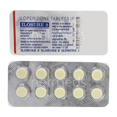 Ilosure 2mg Tablet 10'S - Schizophrenia-Aps