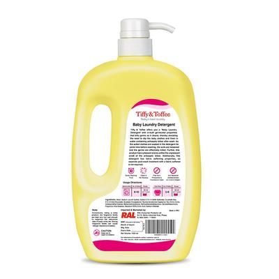 Tiffy & Toffee Baby Laundry Detergent Liquid 1 litre - Baby Skin Care