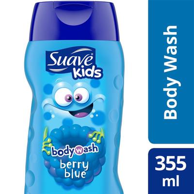 Suave Kids Body Wash - Berry Blue 355 ml - Baby Body Wash