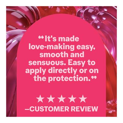 Durex Play Pleasure Gel - Saucy Strawberry 50 ml - Flavoured Lubes