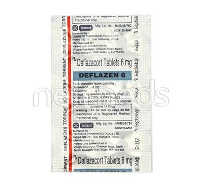 Deflazen 6mg Tablet 6'S - Hormonal Therapy-Imm