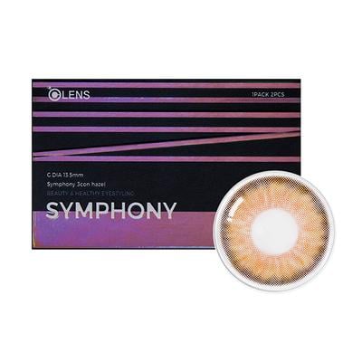 O-Lens Symphony Contact Lens - Hazel 2's - Eyecare Lenses
