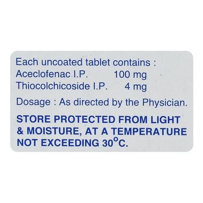ACYCLOSURE TH 4 Tablet 10's - Muscle Cramps/Spasticity-Mus