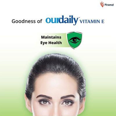 OurDaily Vitamin E Softgel Capsule 120's - Multi-Vitamins