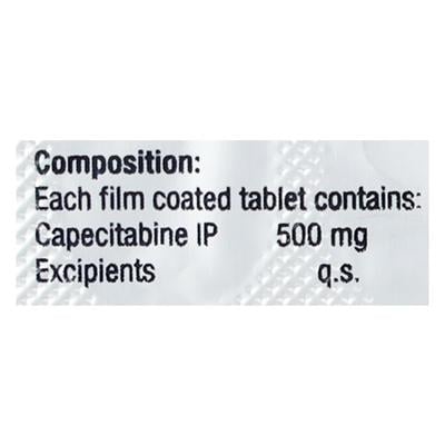 PRO 5 500mg Tablet 10'S - Cancer Oncology-Cyt