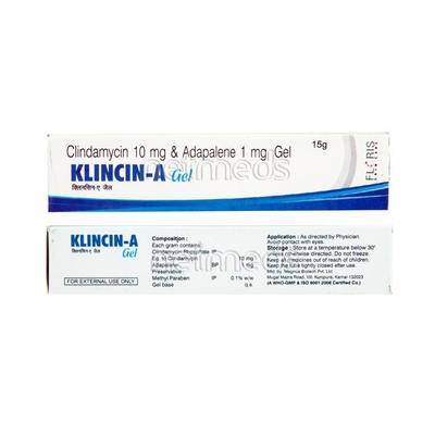 Klincin A Gel 15gm - Acne-Acn