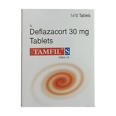 TAMFIL S Tablet 10's - Bladder And Prostate Disorders-Dru