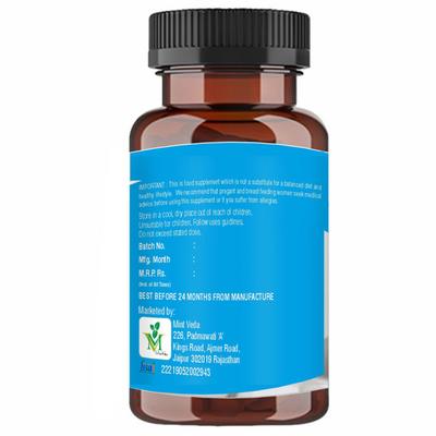 Mint Veda Biotin 10000 mcg Veg Capsule 90's - Hair & Skin
