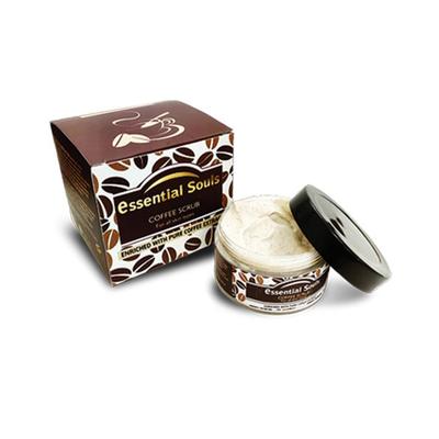 Essential Souls Face Scrub for All Skin Types - Coffee 50 gm - Face Scrubs