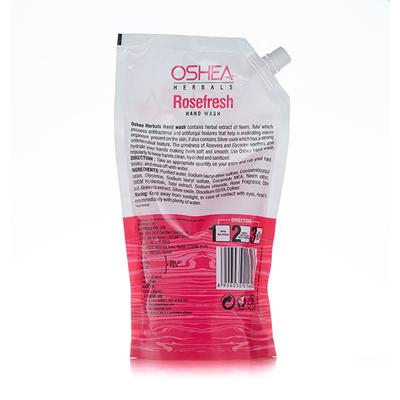 Oshea Herbals Rosefresh Germ Protection Handwash 750 ml - Hand Wash & Soaps