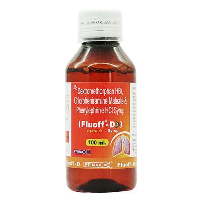FLUOFF D Syrup 100ml - Cough And Cold-Cou