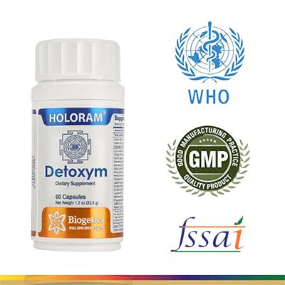 Biogetica Detoxym Capsule 60's - General Health