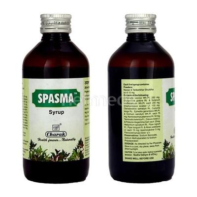 Spasma Syrup 200ml - Speciality Medicines